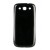 Back Cover For Samsung I9300 Galaxy S Iii White Grey - Maxbhi Com