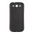 Back Cover For Samsung I9300 Galaxy S Iii White Grey - Maxbhi Com