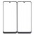 Replacement Front Glass For Alcatel 3x 2019 Black By - Maxbhi Com