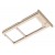 Sim Card Holder Tray For Vivo Y55s Gold - Maxbhi Com