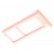 Sim Card Holder Tray For Vivo Y55s Rose Gold - Maxbhi Com