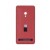 Back Panel Cover For Asus Zenfone 5 16gb Red - Maxbhi Com