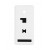 Back Panel Cover For Asus Zenfone 5 8gb 1 6ghz White - Maxbhi Com