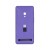 Back Panel Cover For Asus Zenfone 5 A500kl 16gb Purple - Maxbhi Com