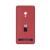 Back Panel Cover For Asus Zenfone 5 A500kl 16gb Red - Maxbhi Com