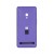 Back Panel Cover For Asus Zenfone 5 A501cg Purple - Maxbhi Com