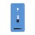 Back Panel Cover For Asus Zenfone 5 Blue - Maxbhi Com