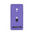 Back Panel Cover For Asus Zenfone 5 Purple - Maxbhi Com