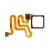 Fingerprint Sensor For Vivo Y83 By - Maxbhi Com