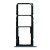 Sim Card Holder Tray For Nokia 2 3 Black - Maxbhi Com
