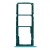 Sim Card Holder Tray For Nokia 2 3 Cyan - Maxbhi Com