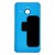 Back Panel Cover For Microsoft Lumia 640 Xl Blue - Maxbhi Com