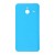 Back Panel Cover For Microsoft Lumia 640 Xl Lte Dual Sim Blue - Maxbhi Com