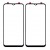 Replacement Front Glass For Infinix Hot 8 Lite Black By - Maxbhi Com