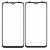 Replacement Front Glass For Vivo Y11 2019 Black By - Maxbhi Com