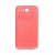 Back Cover For Samsung Galaxy Note Ii N7100 Pink With Black - Maxbhi Com