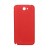 Back Cover For Samsung Galaxy Note Ii N7100 Red With Black - Maxbhi Com
