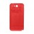 Back Cover For Samsung Galaxy Note Ii N7100 Red With Black - Maxbhi Com