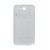 Back Cover For Samsung Galaxy Note Ii N7100 Silver - Maxbhi Com