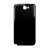 Back Cover For Samsung Galaxy Note Ii N7100 Silver With Black - Maxbhi Com