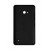 Back Panel Cover For Microsoft Lumia 640 Black - Maxbhi Com