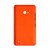 Back Panel Cover For Microsoft Lumia 640 Dual Sim Orange - Maxbhi Com