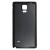 Back Panel Cover For Samsung Galaxy Note 4 Black - Maxbhi Com