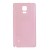 Back Panel Cover For Samsung Galaxy Note 4 Cdma Pink - Maxbhi Com