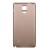 Back Panel Cover For Samsung Galaxy Note 4 Gold - Maxbhi Com