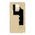 Back Panel Cover For Samsung Galaxy Note 4 Gold - Maxbhi Com