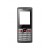 Full Body Housing For Lemon Trio 320 Black - Maxbhi Com