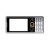 Full Body Housing For Beetel Td590 White - Maxbhi Com