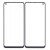 Replacement Front Glass For Infinix S5 Lite Black By - Maxbhi Com