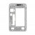 Full Body Housing For Samsung Galaxy Tab 2 P3100 White - Maxbhi Com