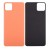 Back Panel Cover For Google Pixel 4 Orange - Maxbhi Com