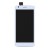 Lcd With Touch Screen For Lava Iris Selfie 50 White By - Maxbhi Com