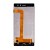 Lcd With Touch Screen For Lava X41 Plus White By - Maxbhi Com