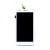 Lcd With Touch Screen For Lava X81 Gold By - Maxbhi Com