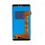 Lcd With Touch Screen For Micromax Canvas Mega 4g Q417 Blue By - Maxbhi Com