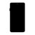 Lcd With Touch Screen For Panasonic P77 Grey By - Maxbhi Com