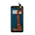 Lcd With Touch Screen For Intex Aqua Lions X1 White By - Maxbhi Com
