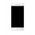 Lcd With Touch Screen For Mobiistar Cq White By - Maxbhi Com