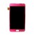 Lcd With Touch Screen For Samsung Galaxy Note N7000 Pink By - Maxbhi Com