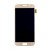 Lcd With Touch Screen For Samsung Galaxy S6 Dual Sim 32gb Gold By - Maxbhi Com