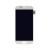 Lcd With Touch Screen For Samsung Galaxy S6 White By - Maxbhi Com