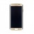 Lcd With Touch Screen For Samsung Galaxy S7 Edge Cdma Gold By - Maxbhi Com