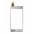 Touch Screen Digitizer For Samsung Z3 Silver By - Maxbhi Com