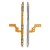 Power Button Flex Cable For Samsung Galaxy A30 By - Maxbhi Com