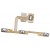 Power Button Flex Cable For Vivo V7 On Off Flex Pcb By - Maxbhi Com