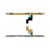 Volume Button Flex Cable For Samsung Galaxy A40 By - Maxbhi Com